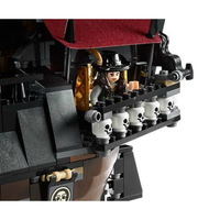 Queen Anne's Revenge 4195 - Certified Used, 100% Complete LEGO Pirates of the Caribbean Set