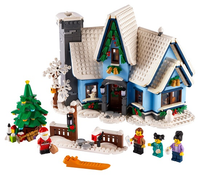 10293 Santa's Visit - New, Sealed, Retired LEGO Creator Expert Set