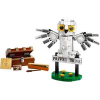 Hedwig at 4 Privet Drive 76425 - New LEGO Harry Potter Set