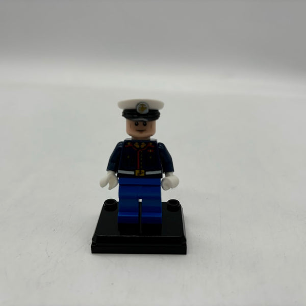 Marine Corps Dress Uniform Custom LEGO® Minifigure – Bricks