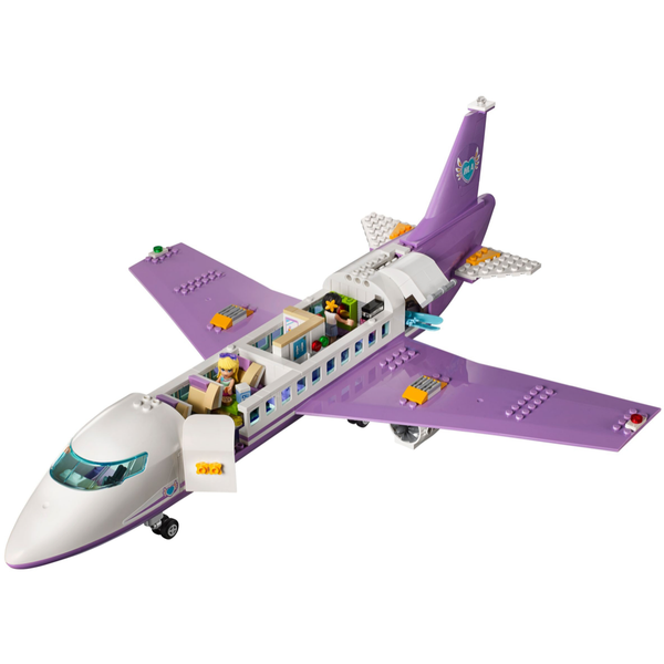 Heartlake City Airport 41109 New Retired LEGO Friends Set Bricks Minifigs Eugene