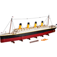 Titanic 10294 - Used LEGO Icons Set