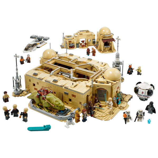 Mos Eisley Cantina 75290 - Certified Used, 100% Complete LEGO Star Wars Set