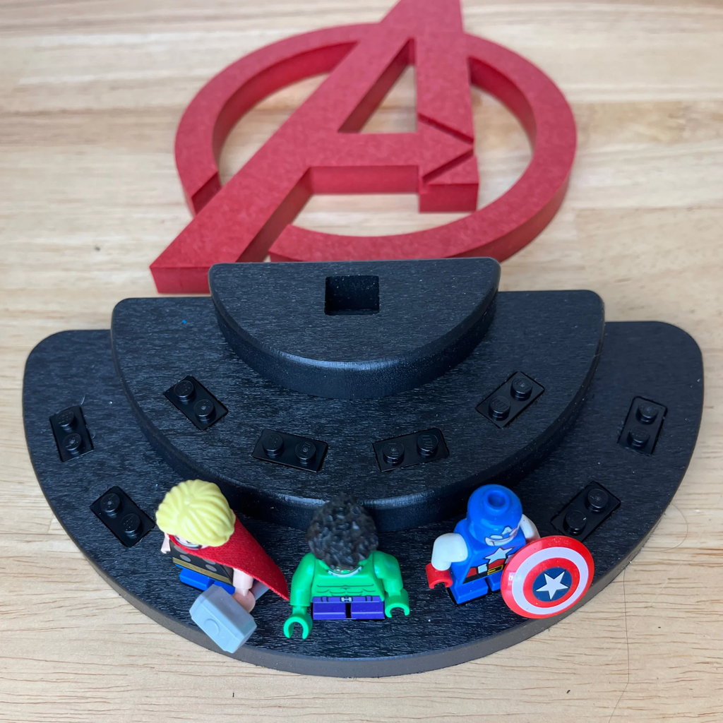 Minifigure Display - A-Team – Bricks & Minifigs Eugene