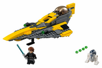 75214 Anakin's Jedi Starfighter - Certified Used, 100% Complete LEGO Star Wars Set