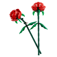 40460 Roses - New LEGO Botanical Collection Set