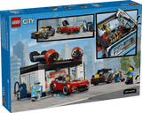 60497 Drive-Though Car Wash - New LEGO® City Set