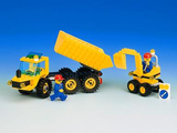 6581 Dig N' Dump - Certified Used, 100% Complete LEGO Town Set