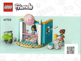 41723 Donut Shop - Certified Used, 100% Complete LEGO Friends Set