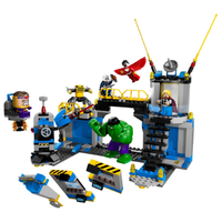 Avengers: Hulk Lab Smash 76018 - New, Sealed, Retired LEGO® Marvel™️ Guardians of the Galaxy™️ Set