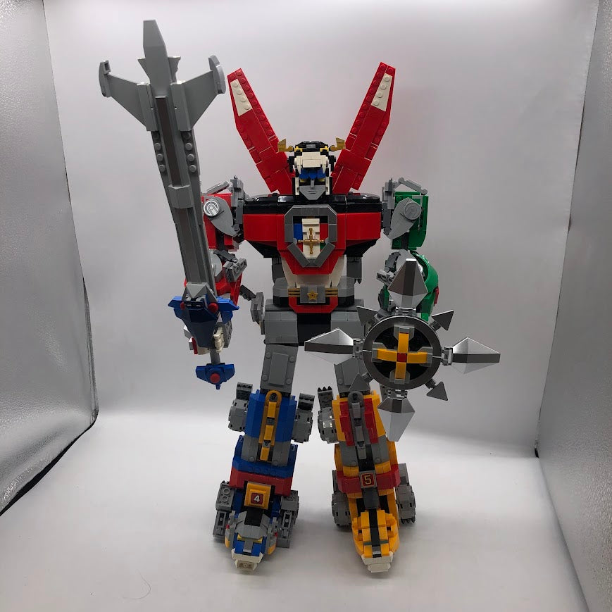 Voltron Legendary Defender Lego Robot Voltron Voltron 21311