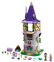 41054 Rapunzel's Creativity Tower - Certified Used, 100% Complete LEGO Disney Set