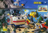 6441 Deep Reef Refuge - Certified Used, 100% Complete LEGO Divers Set
