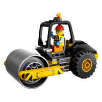 Construction Steamroller 60401 - New LEGO City Set