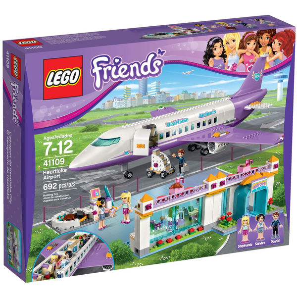 Heartlake City Airport 41109 - New, Retired LEGO Friends Set