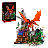21348 Dungeons & Dragons: Red Dragon's Tale