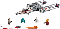 75249 Resistance Y-Wing Starfighter - Certified Used, 100% Complete LEGO Star Wars Set