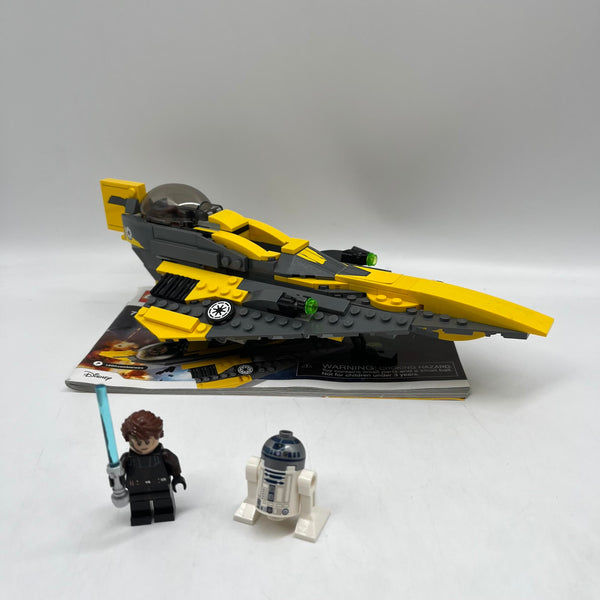 75214 Anakin's Jedi Starfighter - Used LEGO Star Wars Set – Bricks ...