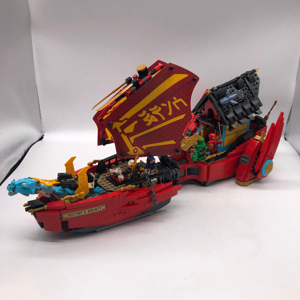 Destiny's Bounty - Race Against Time 71797 - Used LEGO Ninjago Set