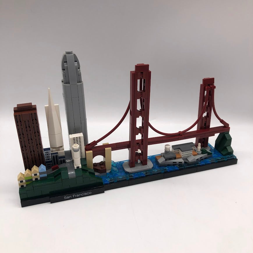 Francisco Lego Architecture Lego Golden Gate Bridge Set Francisco