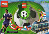 3406 Americas Team Bus - Certified Used, 100% Complete LEGO Soccer Set