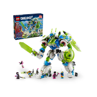 Mateo and Z-Blob the Knight Battle Mech 71485 - New LEGO Dreamzzz Set