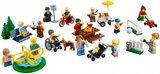 60134 Fun in the Park City People Pack - New, Sealed, Retired LEGO City Set