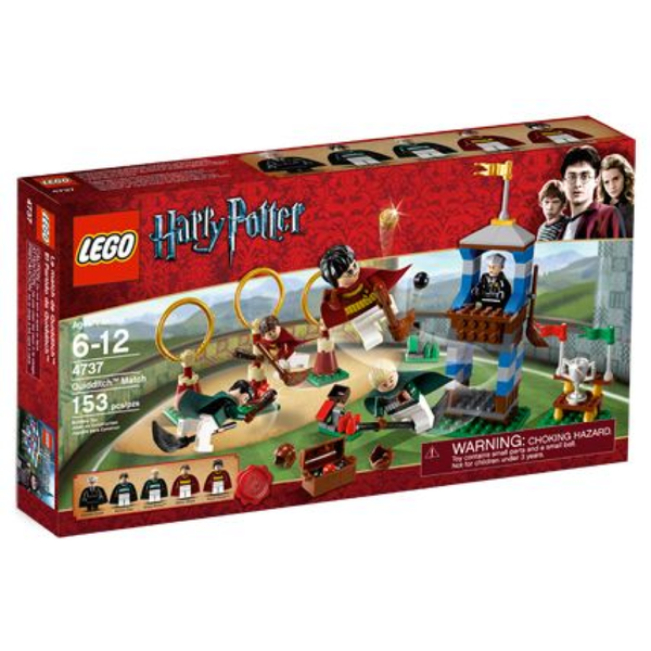 Quidditch Match 4737 - New, Sealed, Retired LEGO® Harry Potter™️ Set