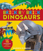 Brick by Brick Dinosaurs - New LEGO Ideas Book