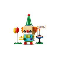 Birthday Clown 40348 - New LEGO BrickHeadz Set