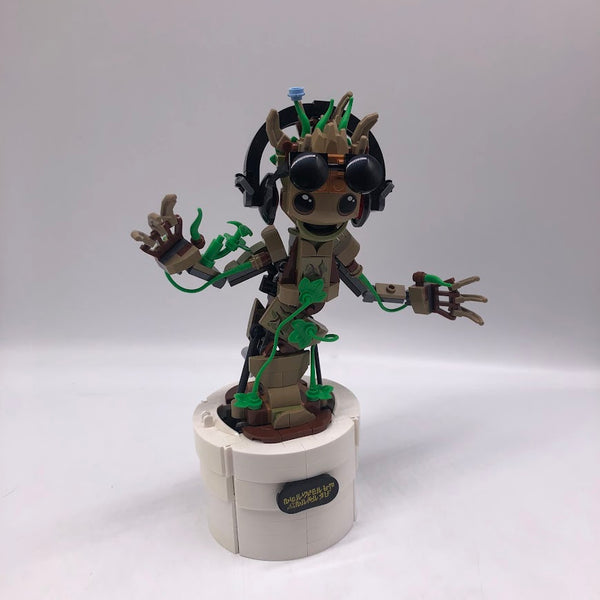 Dancing Groot 76297- Used LEGO® Guardians of the Galaxy™️ Set