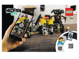 70420 Graveyard Mystery - Certified Used, 100% Complete LEGO Hidden Side Set