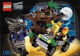 1380 Werewolf Ambush - Certified Used, 100% Complete LEGO Studios Set