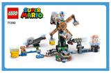 71390 Reznor Knockdown Expansion Set - Certified Used, 100% Complete LEGO Super Mario Set