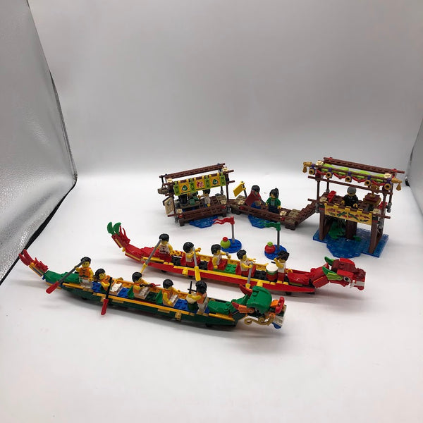 Lego dragon boat race deals