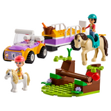 Horse and Pony Trailer 42634 - New LEGO Friends Set