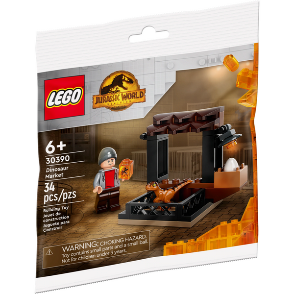 30390 Dinosaur Market Polybag