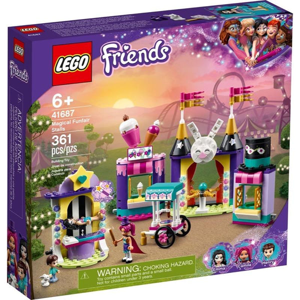 41687 Magical Funfair Stalls - New, Sealed, Retired LEGO Friends Set