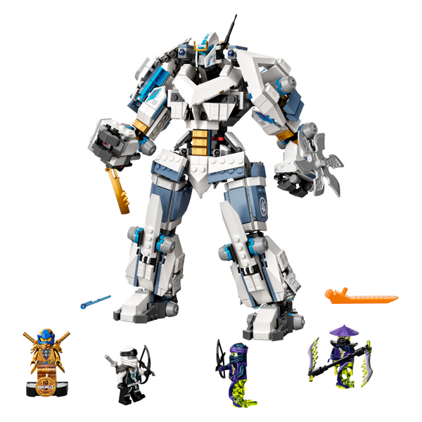 71738 Zane's Titan Mech Battle [CERTIFIED USED]