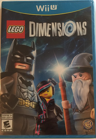 Dimensions - Nintendo Wii U - Used LEGO Video Game