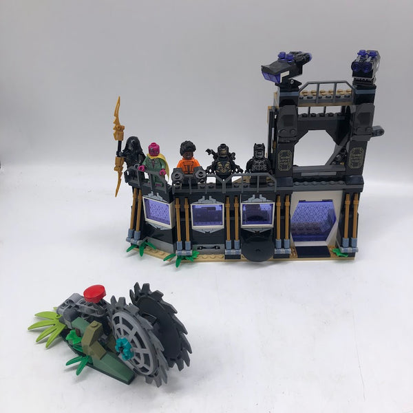 76103 Corvus Glaive Thresher Attack - Used LEGO Marvel Set