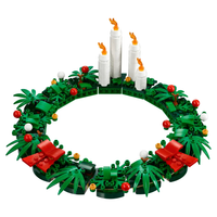 Christmas Wreath 2-in-1 40426 - New, Sealed, Retired LEGO Set