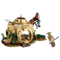 Yoda's Hut 75208 - New LEGO Star Wars Set