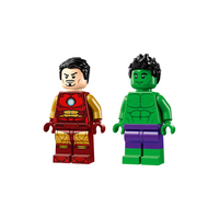 Iron Man with Bike and The Hulk 76287 - New LEGO Marvel Set