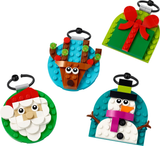 40744 Christmas Ornament Selection - New LEGO Christmas Set