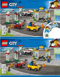 60232 Garage Center - Certified Used, 100% Complete LEGO City Set