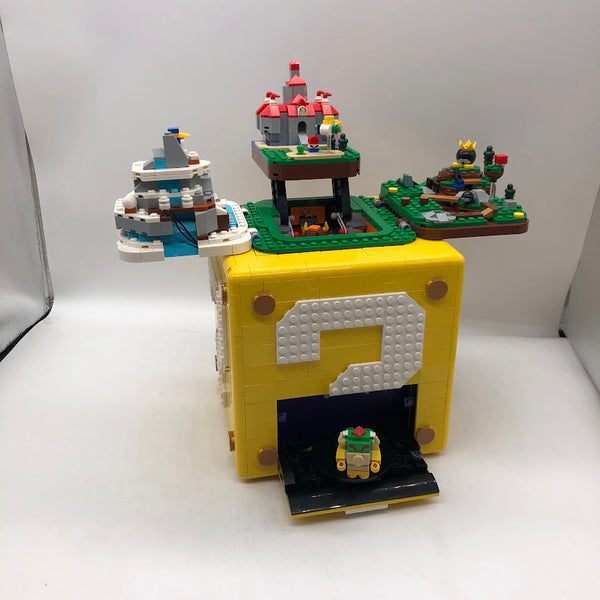 Super Mario 64 Question Mark Block 71395 - Used LEGO Mario set