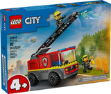60463 Fire Truck - New LEGO City Set