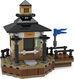 Amelia Ticket Booth - New Promotional LEGO Set