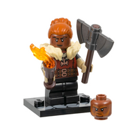 Dwarf Barbarian - LEGO Dungeons & Dragons Collectible Minifigure